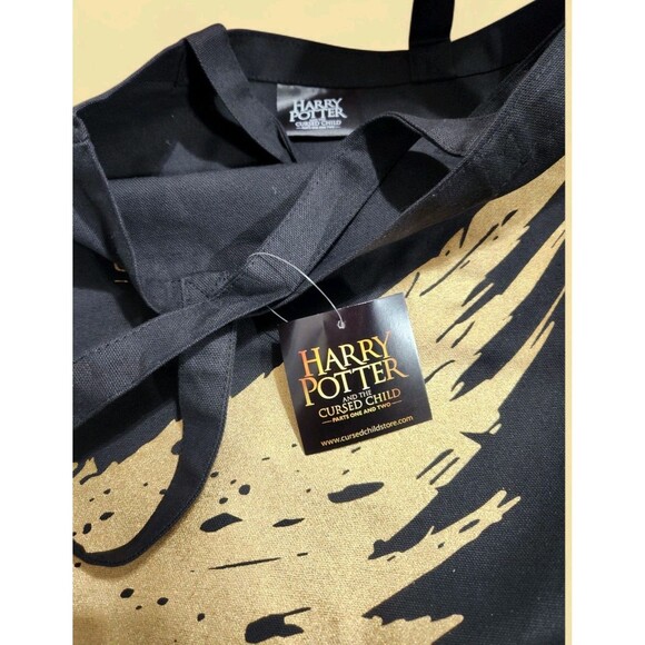 Harry Potter & The Cursed Child Broadway Tote & HP Wand Real Merchandise - Picture 4 of 5